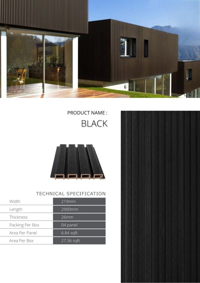 ZURI Fluted Louvers Catalog Page