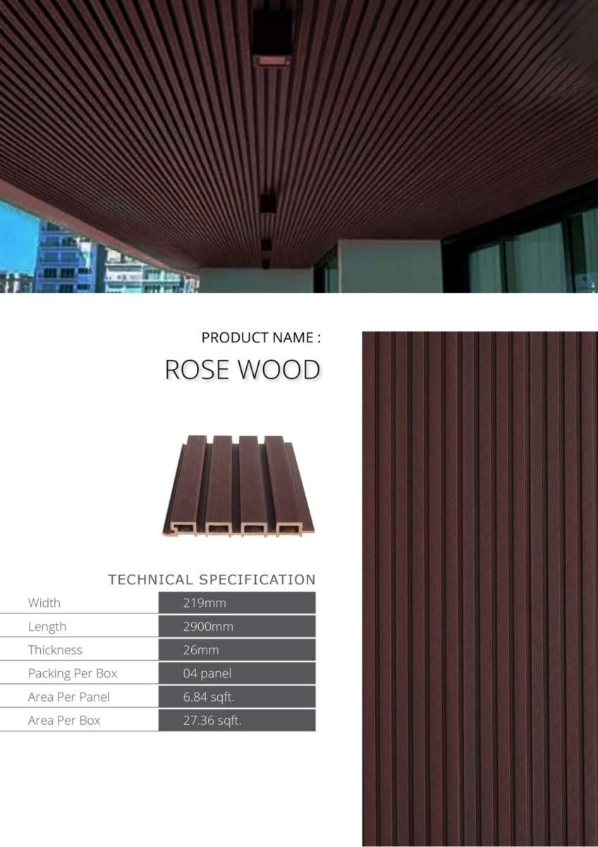 ZURI Fluted Louvers