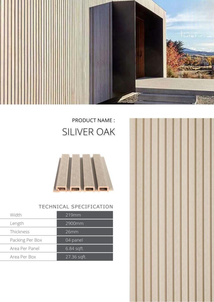 ZURI Fluted Louvers Catalog Page