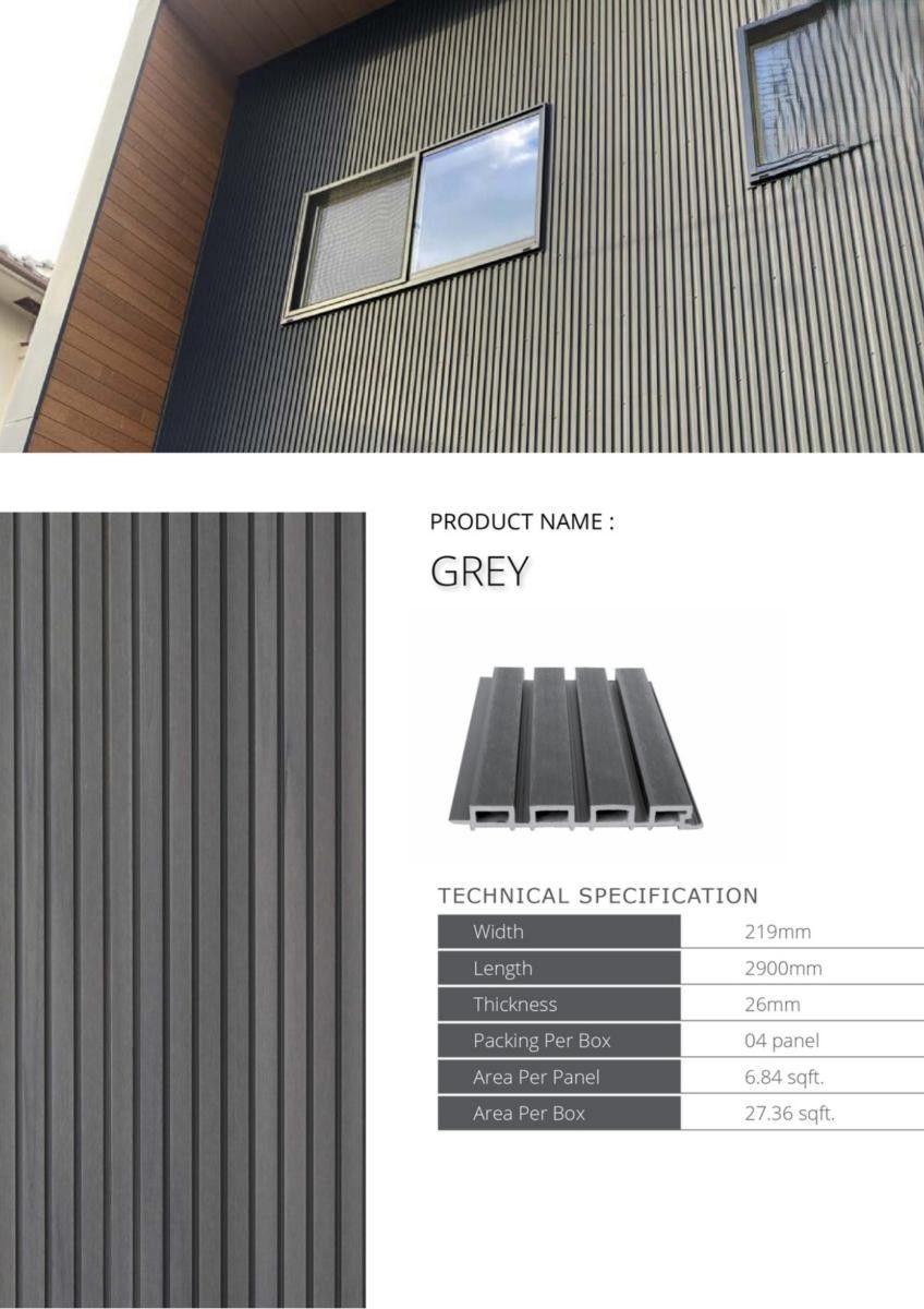 ZURI Fluted Louvers Catalog Page
