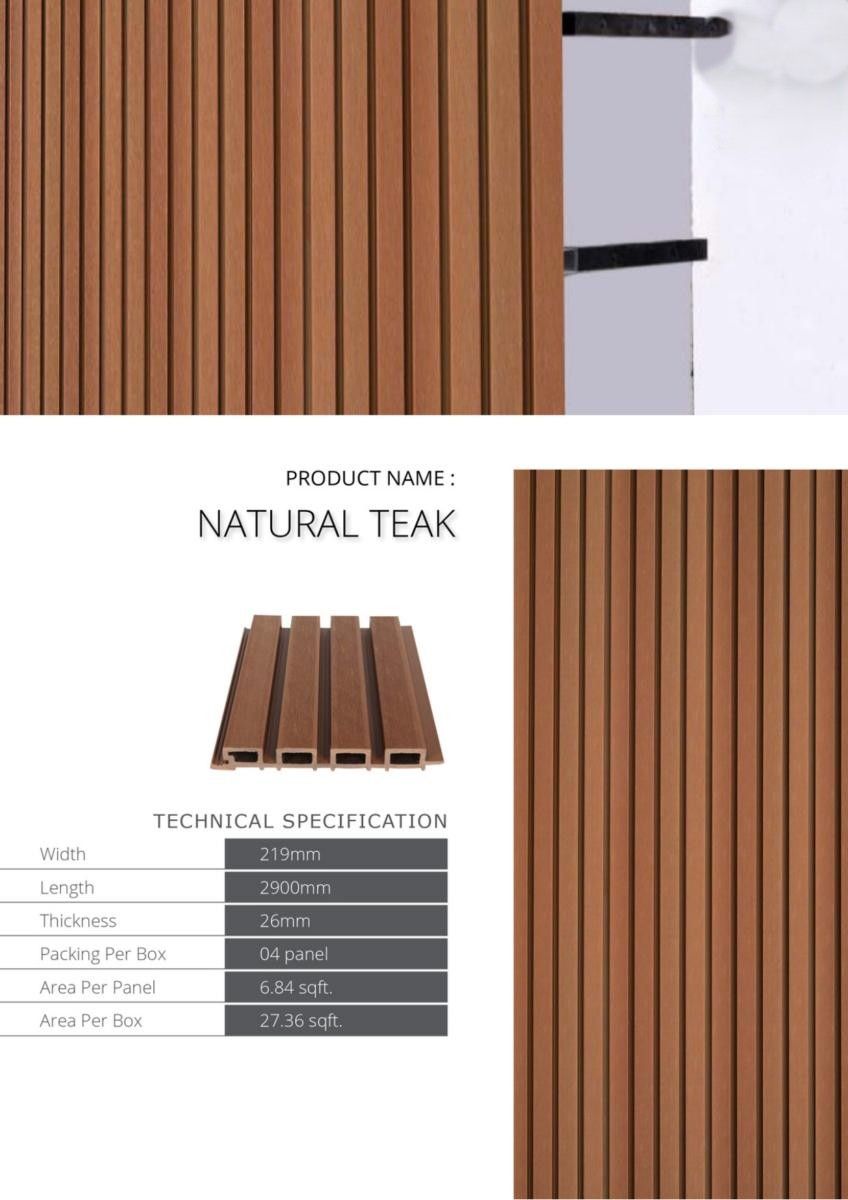 ZURI Fluted Louvers Catalog Page