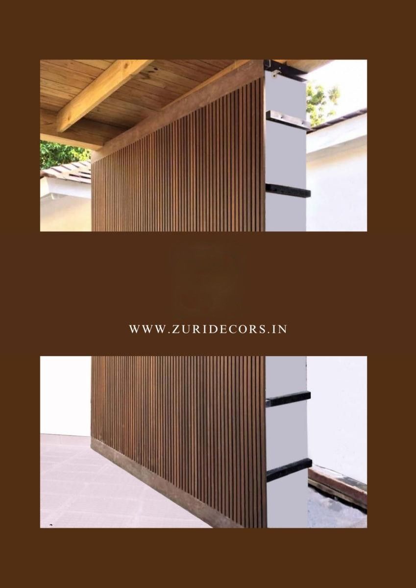 ZURI Fluted Louvers Catalog Page