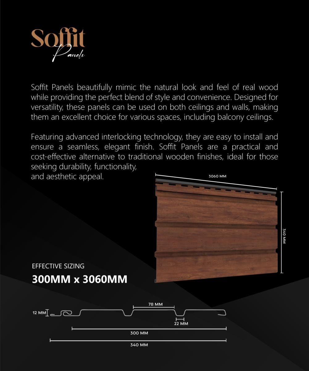 Zuri Exterior Soffit Catalog Page