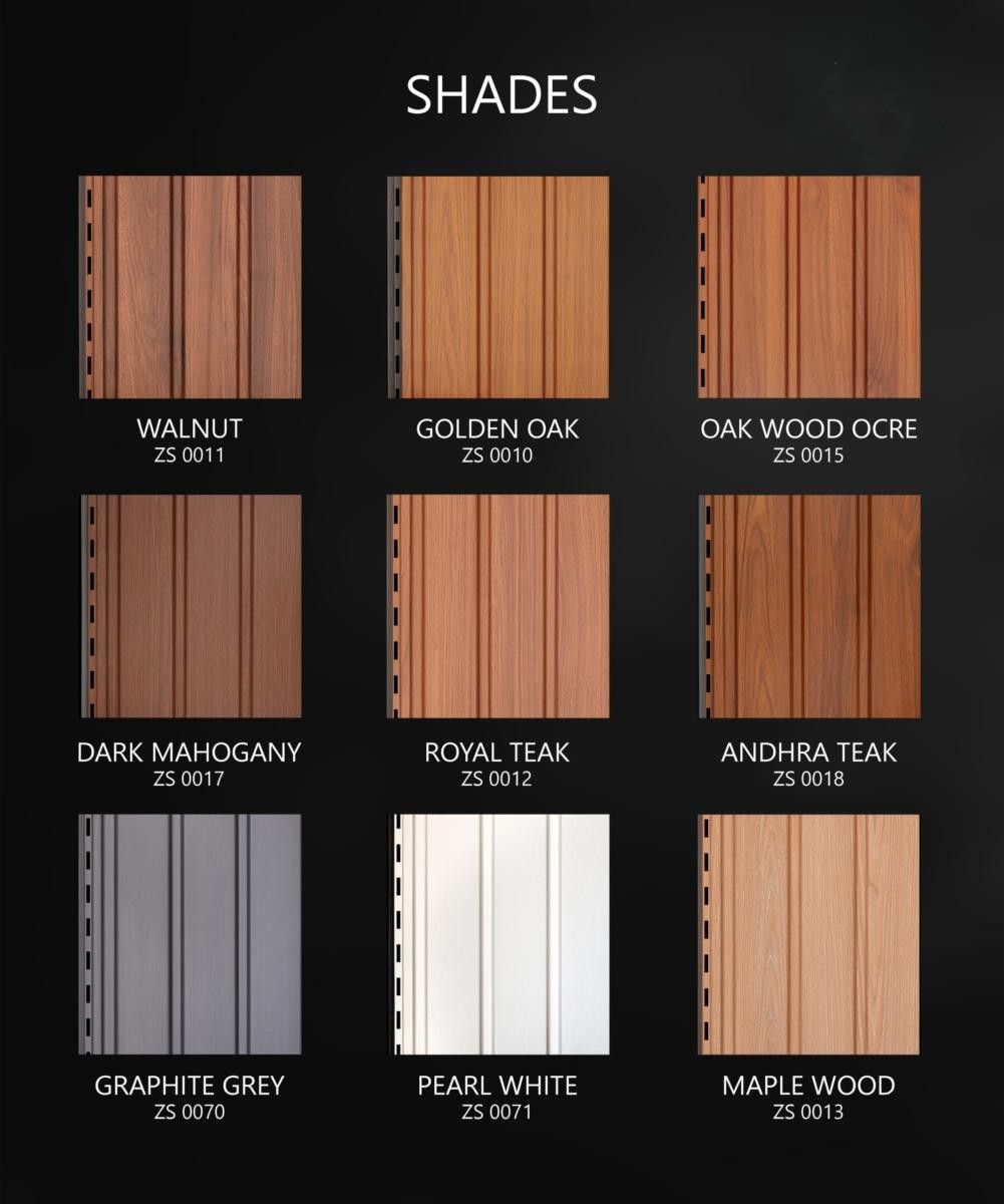 Zuri Exterior Soffit Catalog Page
