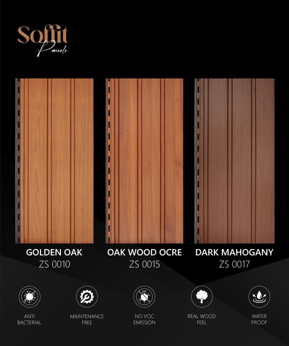 Zuri Exterior Soffit Catalog Page