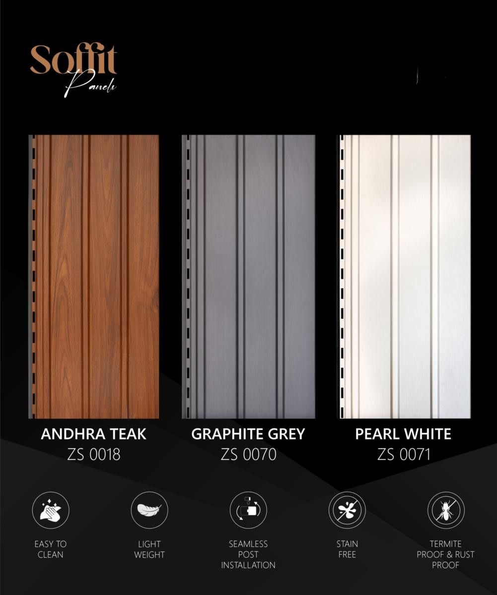 Zuri Exterior Soffit Catalog Page