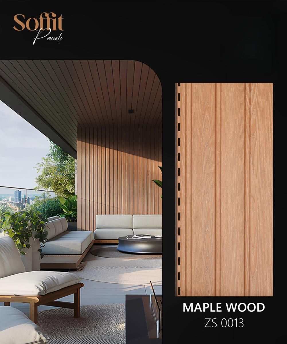Zuri Exterior Soffit Catalog Page
