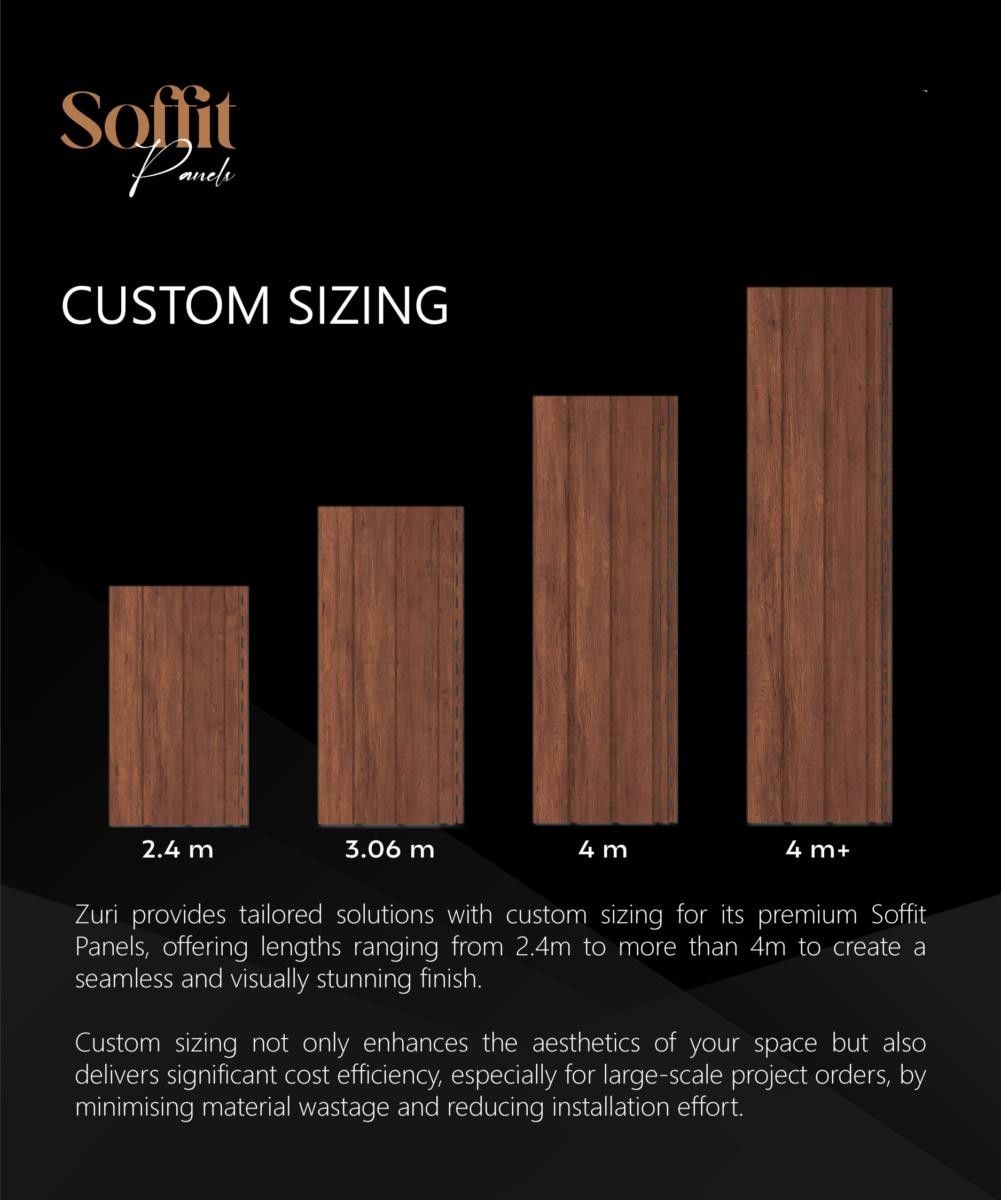 Zuri Exterior Soffit Catalog Page