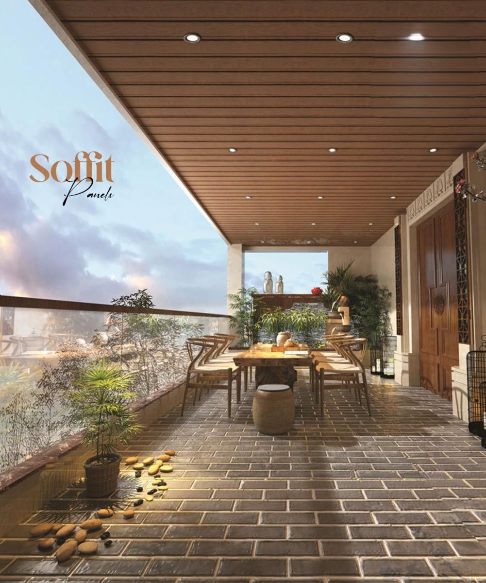 Zuri Exterior Soffit Catalog Page