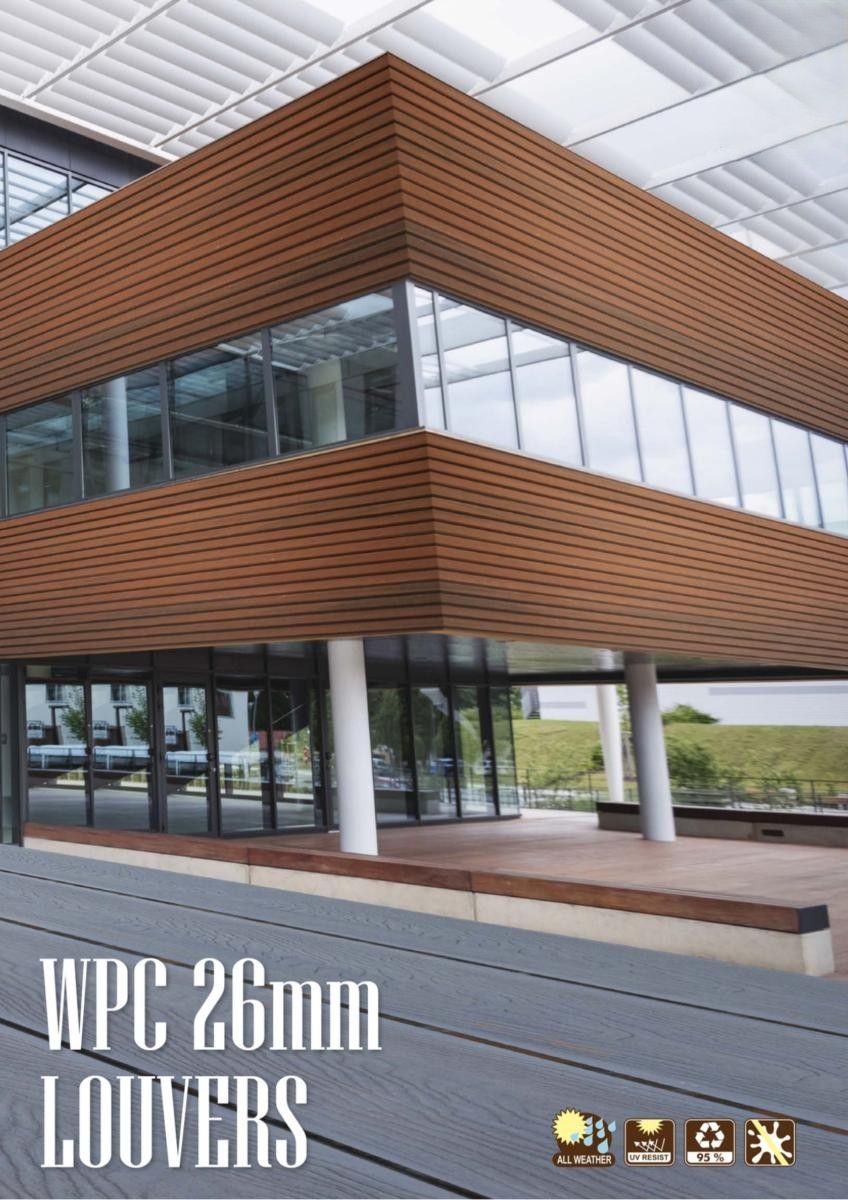 ZURI Exterior Louvers Catalog Page