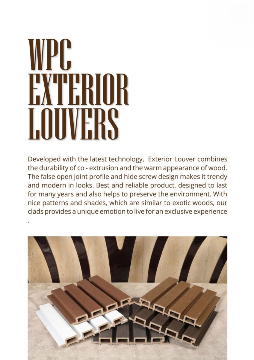 ZURI Exterior Louvers Catalog Page