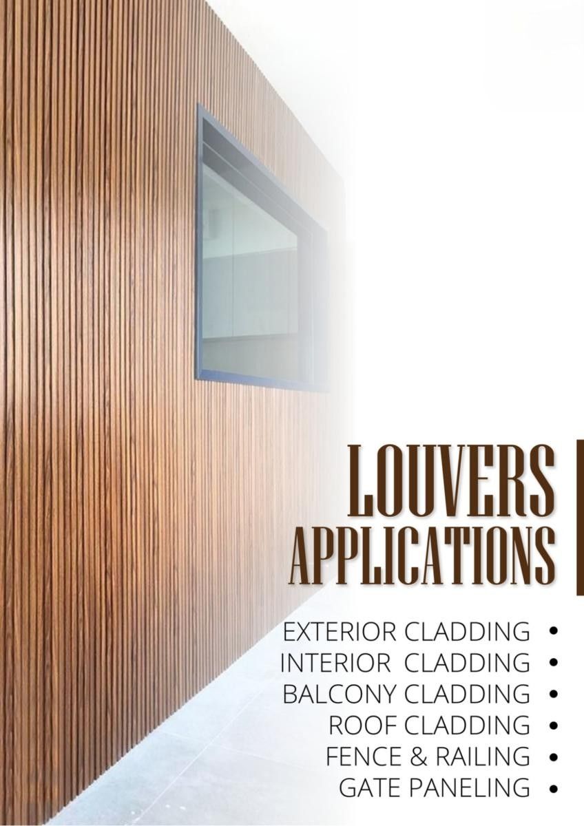ZURI Exterior Louvers Catalog Page