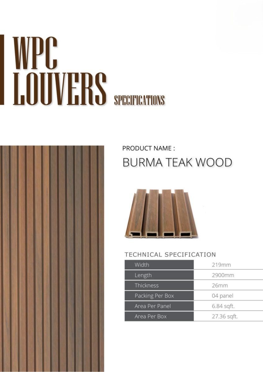 ZURI Exterior Louvers Catalog Page
