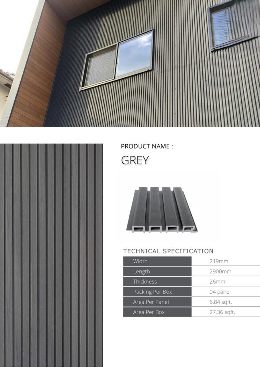 ZURI Exterior Louvers Catalog Page