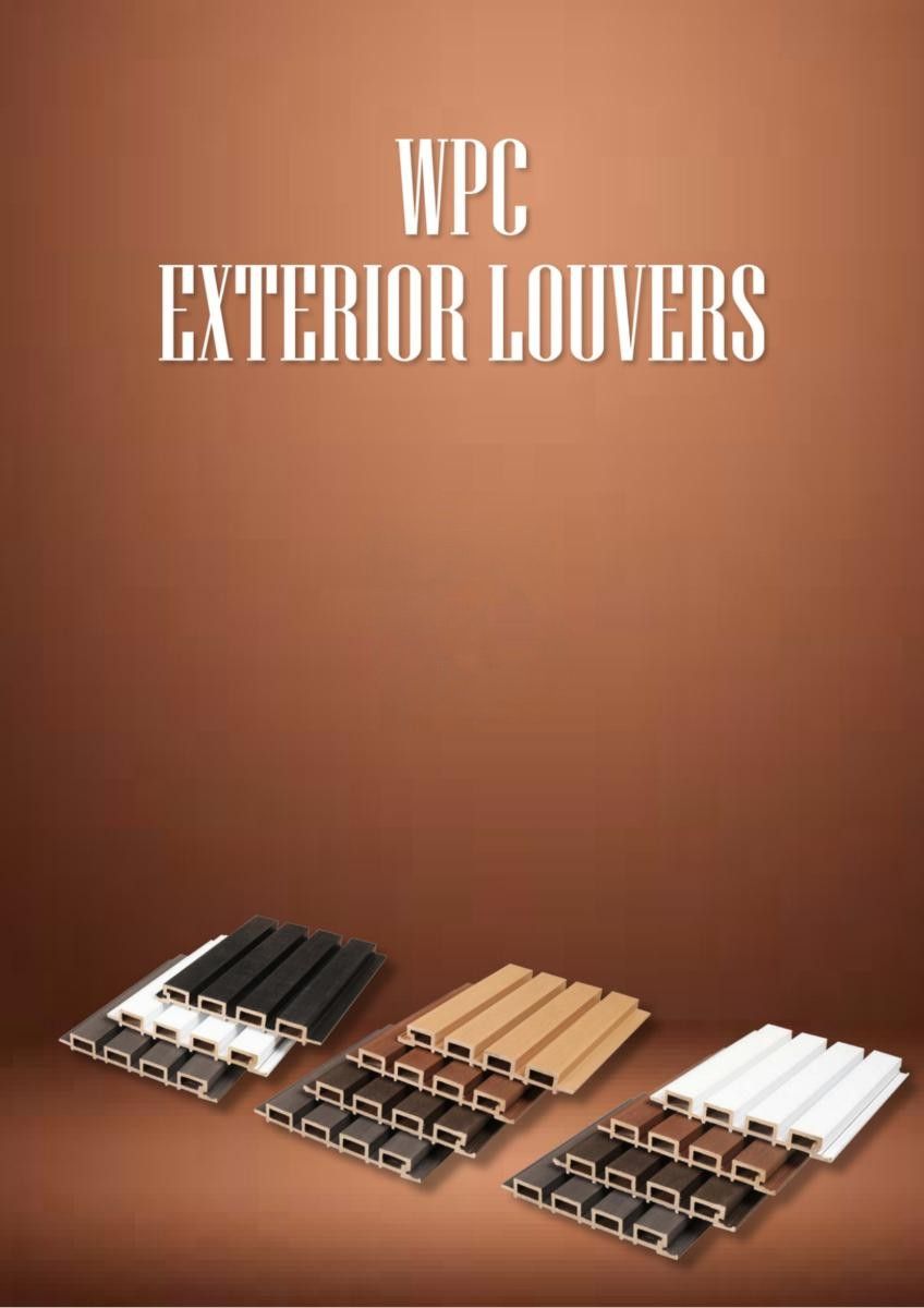 ZURI Exterior Louvers Catalog Page