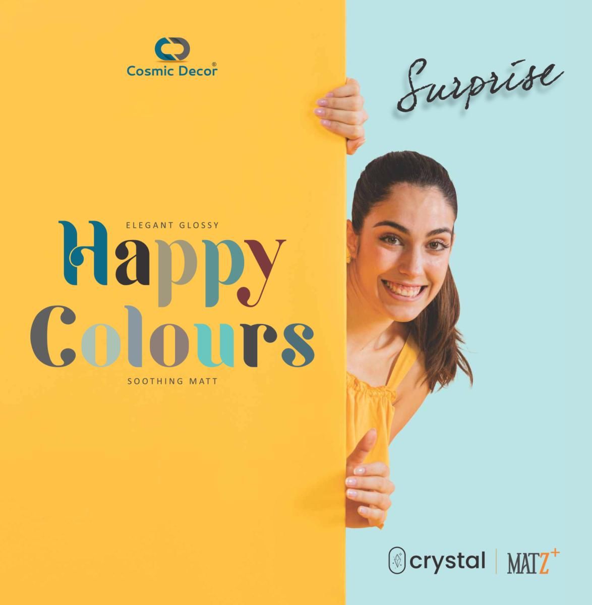 Happy Colours Acrylic Laminates