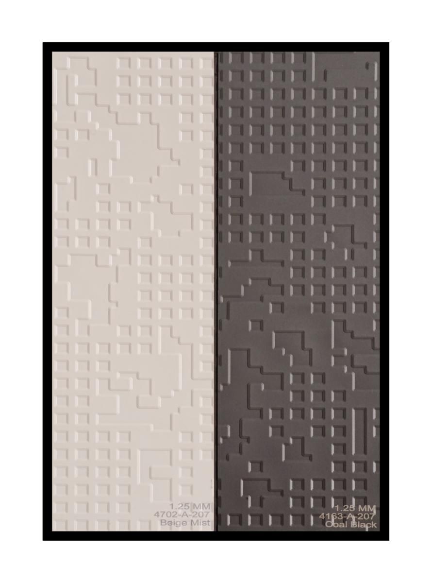 1.25mm Flap High Texture
