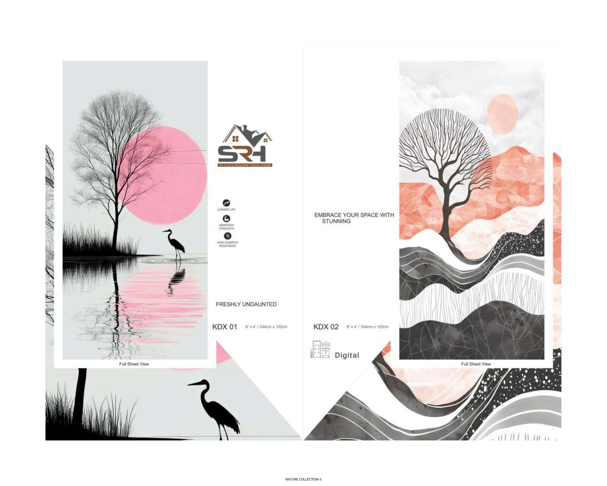 IS Nature Collection Laminates