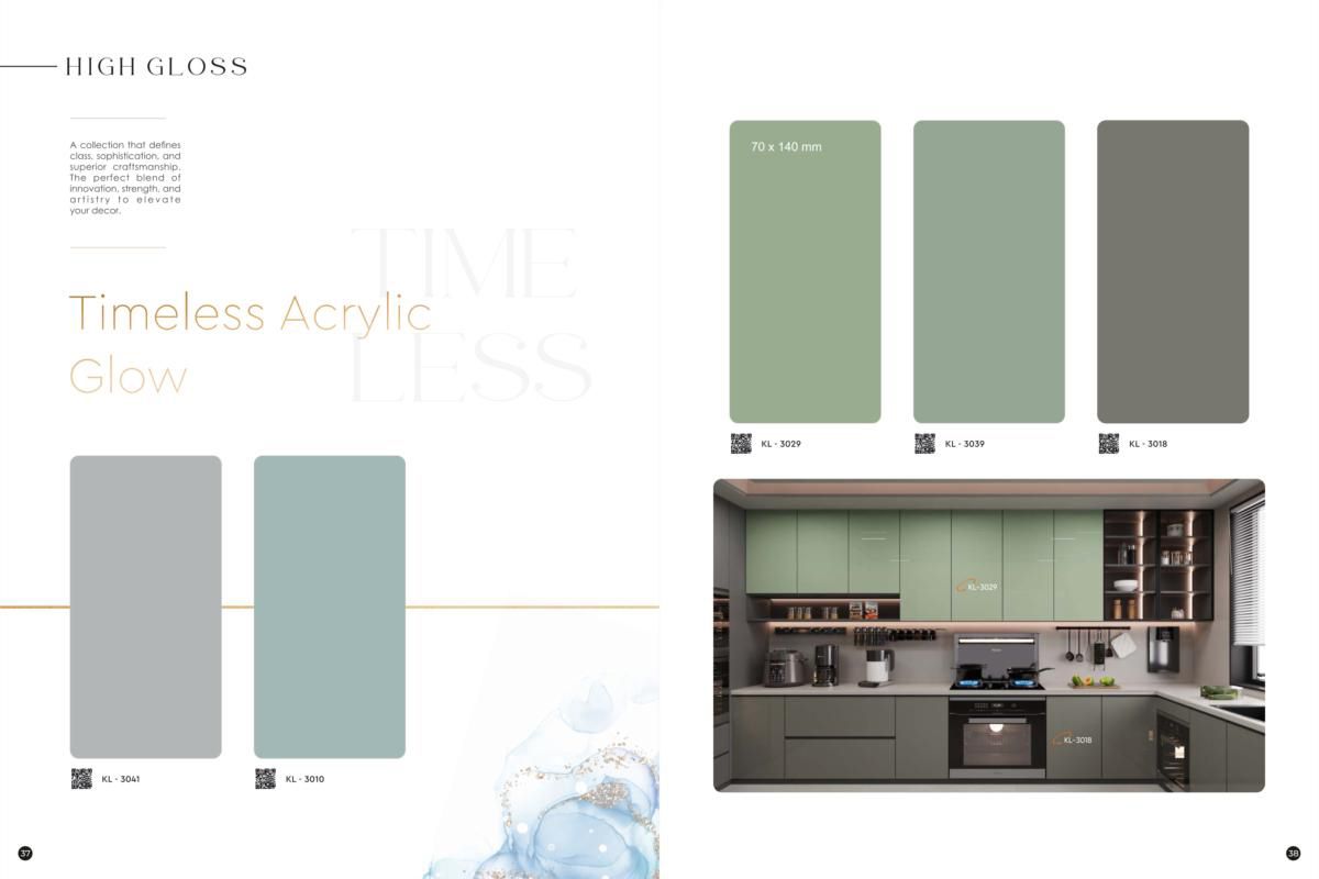 Keshari Acrylic Laminates