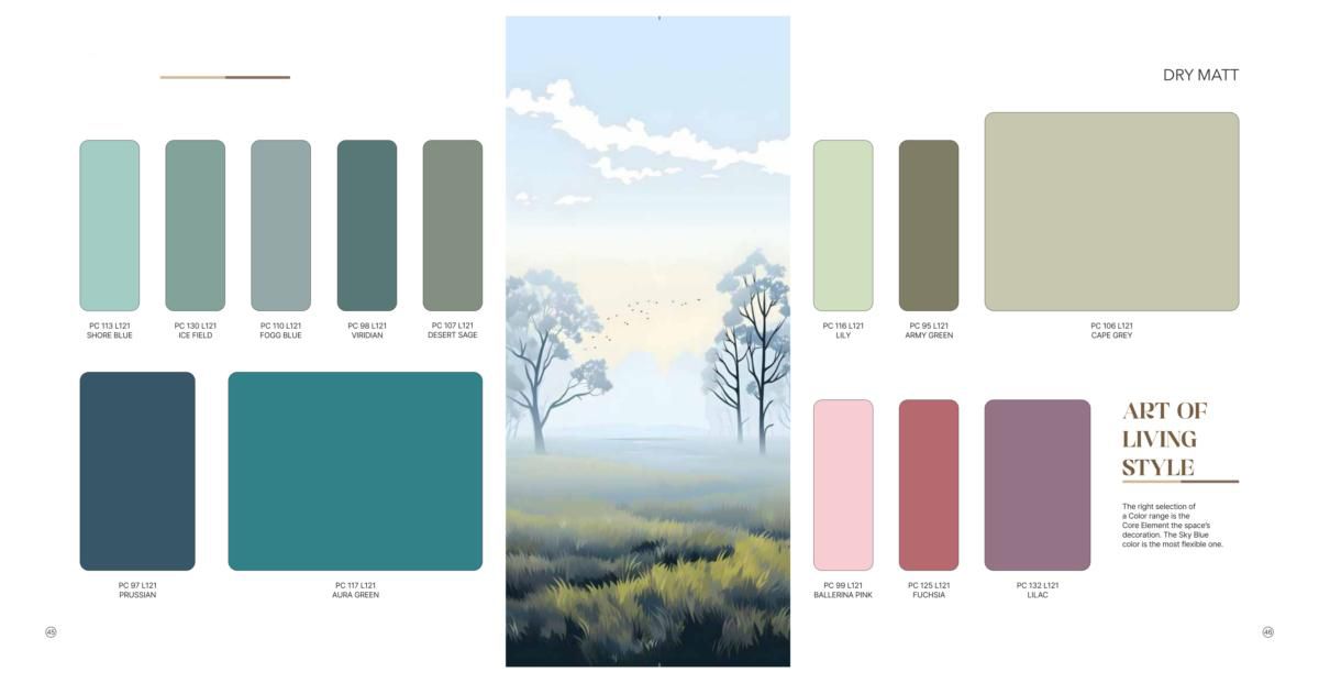 Laminter Plain Color