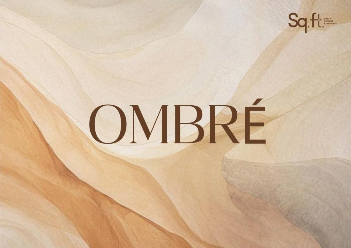 Ombre Digital Laminates