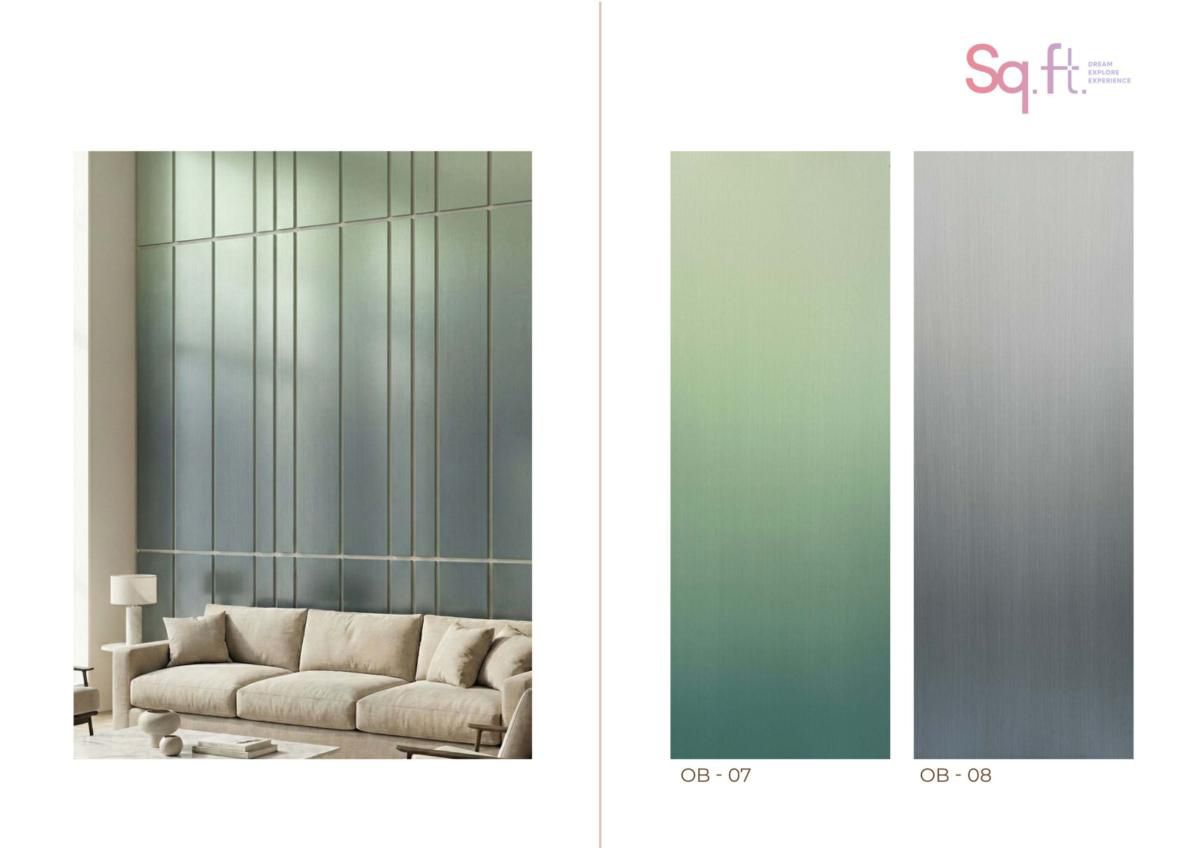 Ombre Digital Laminates
