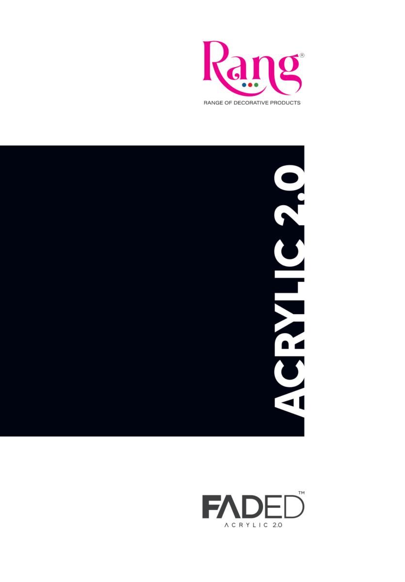Rang Faded SuedeMate Acrylic Laminates