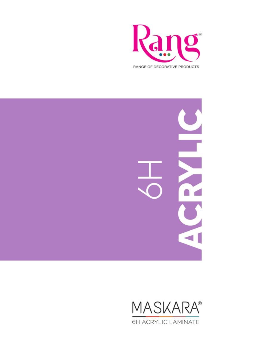 Rang Maskara Acrylic Laminates