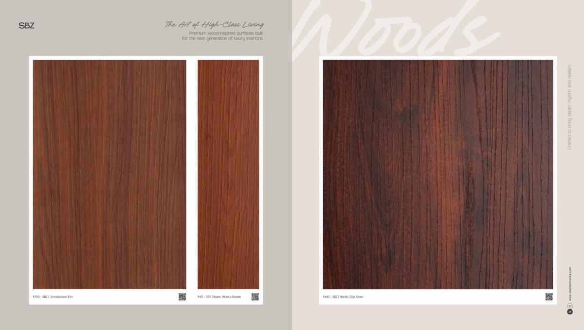 Star 1mm Wood Laminate